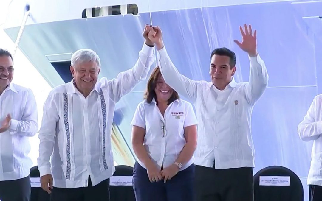 Pemex completo se muda a Campeche: AMLO